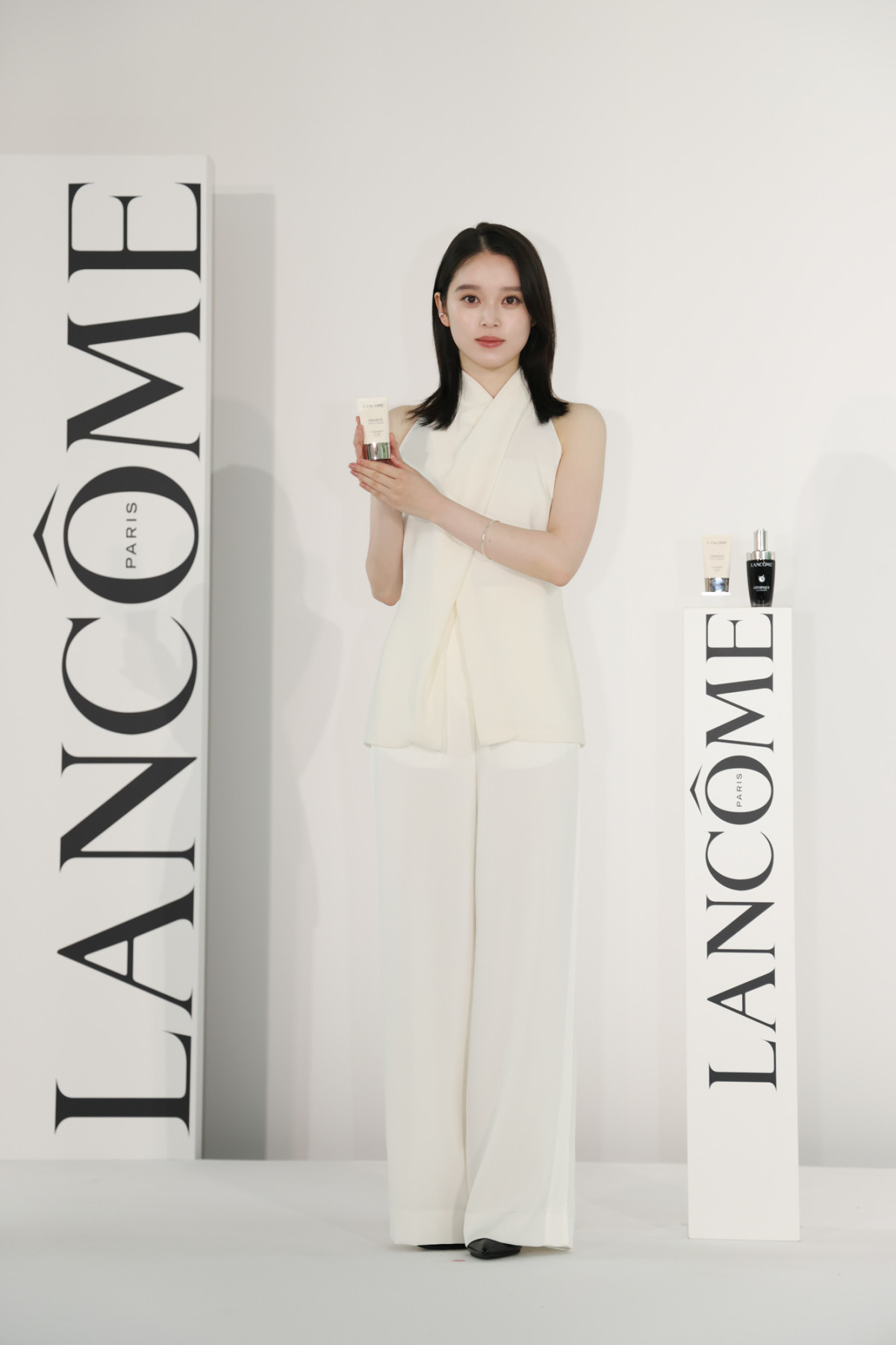 高石あかり、ランコム ジャパン アンバサダー就任　朝ドラ終え洋服での演技が「新鮮」