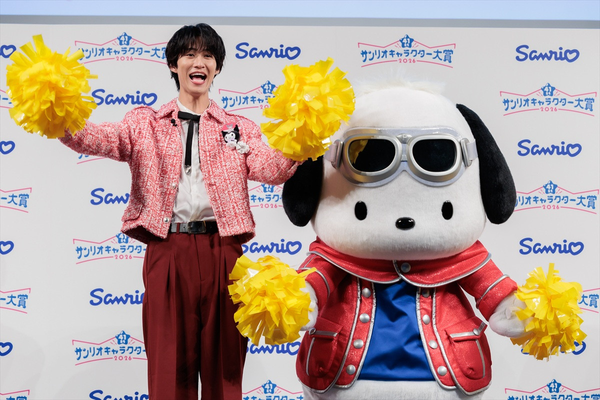 M！LK・曽野舜太＆吉田仁人、“推し”との対面にメロメロ「ずっと会いたかったんだよ」「かわいすぎます」