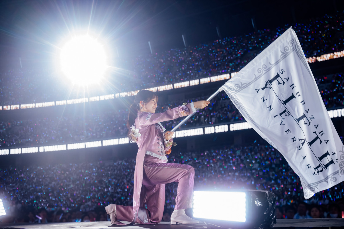 櫻坂46、初の国立競技場ライブ開催　2日間で14万人集結　圧巻パフォーマンスでグループは6年目へ