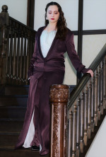 舞台『アケチコ！～蒸気の黒ダイヤ、あるいは狂気の島～』製作発表に登壇した石田ニコル