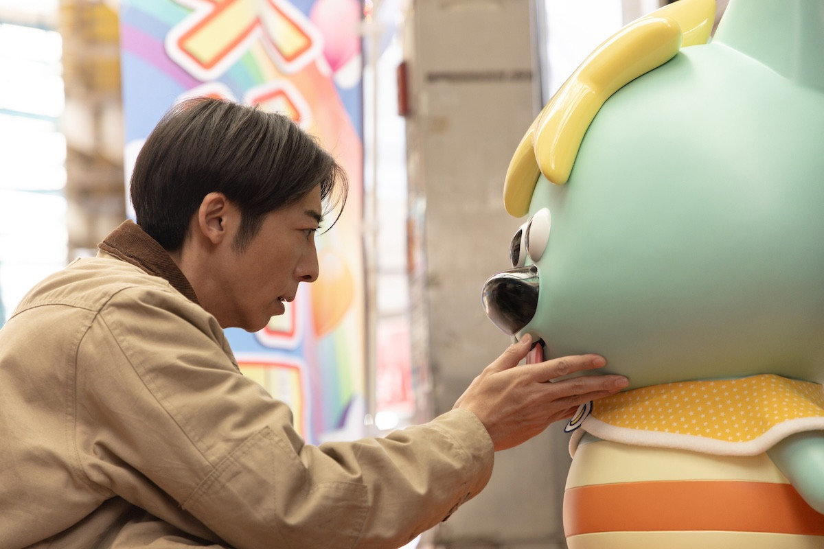 『リボーン』第2話 “光誠”高橋一生、転生した商店街で大型スーパーとの戦いを決意