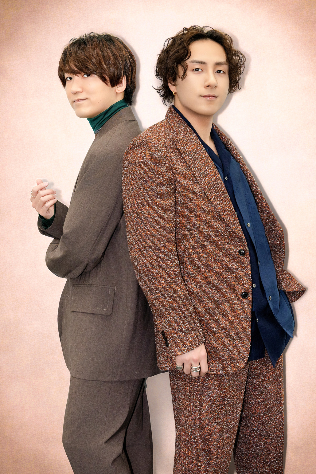 鈴木崚汰×山下誠一郎が語る、龍水とSAIの“片思い”の絆　『Dr.STONE』最終章、兄弟対談実現！