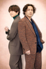 テレビアニメ『Dr.STONE SCIENCE FUTURE』（第3クール）インタビューより（左から）山下誠一郎、鈴木崚汰