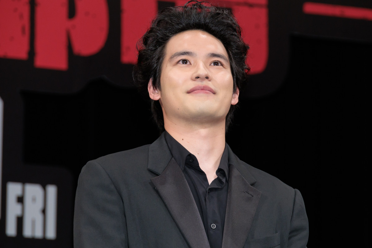 水上恒司、“15kg”増量の福士蒼汰の肉体に「もう僕は筋肉って言えない」