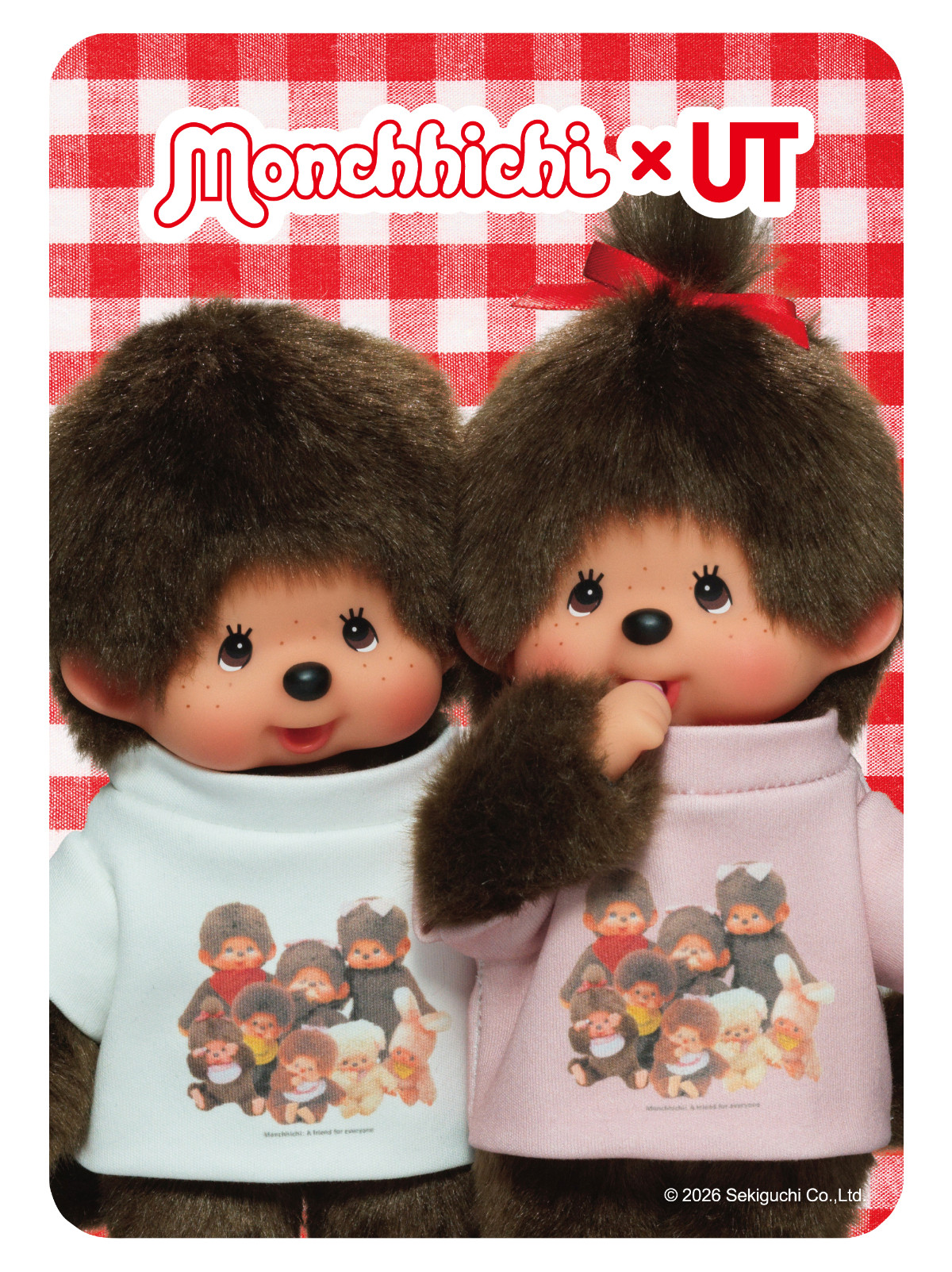 20260430 ユニクロ「UT」×“モンチッチ”