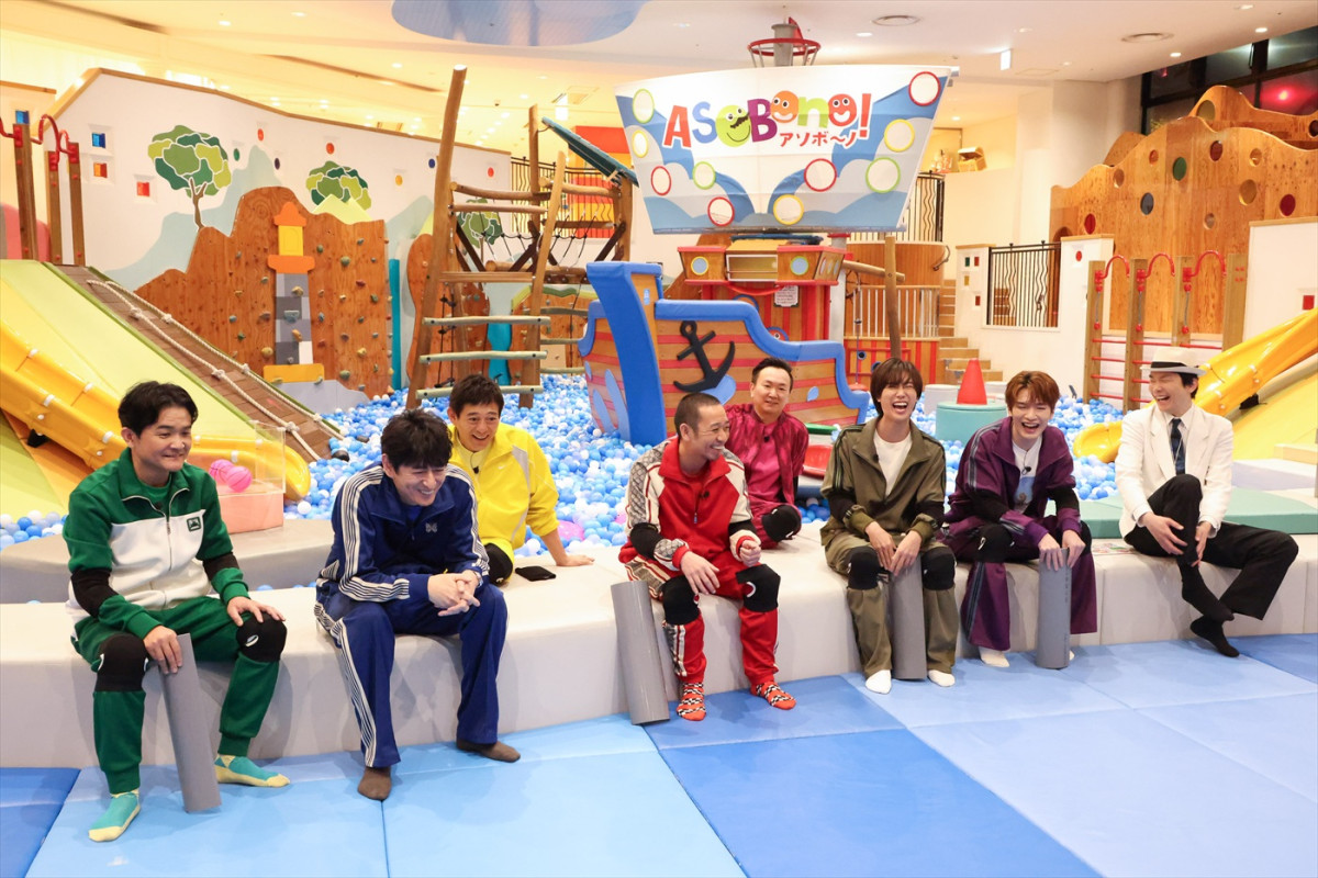 Snow Man深澤辰哉＆阿部亮平が体を張りまくり！　今夜の『華大さんと千鳥くん』