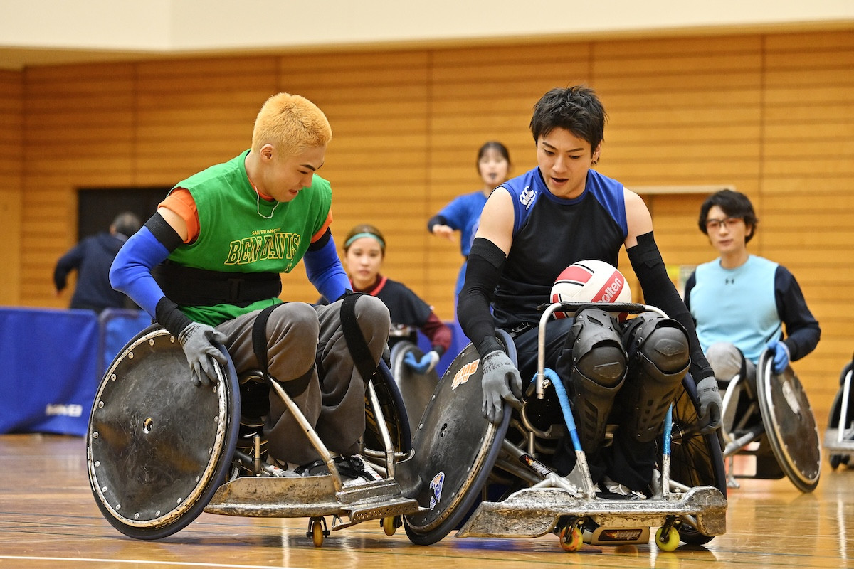 堤真一、天才学者役で弱小車いすラグビーチームを勝利へ導く！日曜劇場『ＧＩＦＴ』今夜スタート