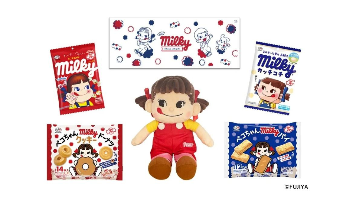 260420「ペコちゃんmilkyマザーズデー」