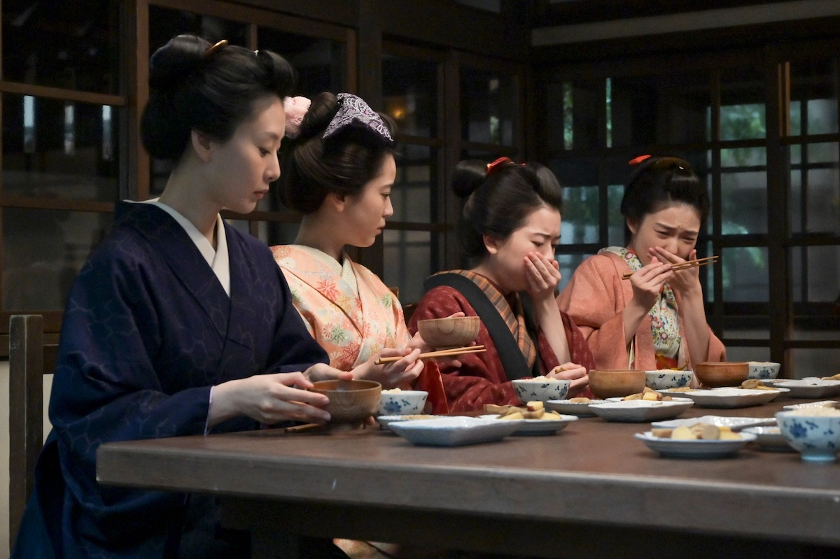 明日の『風、薫る』“直美”上坂樹里、ナイチンゲールの著書の翻訳作業を進める