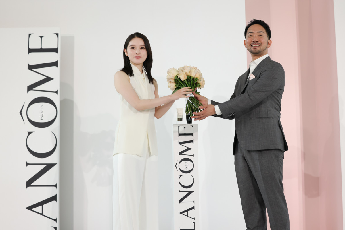 高石あかり、ランコム ジャパン アンバサダー就任　朝ドラ終え洋服での演技が「新鮮」