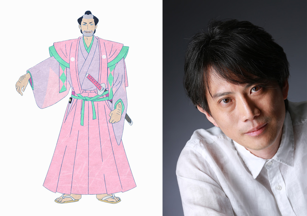 『劇場版モノノ怪 第三章 蛇神』メインビジュアル＆予告第二弾解禁　主題歌はアイナ・ジ・エンド