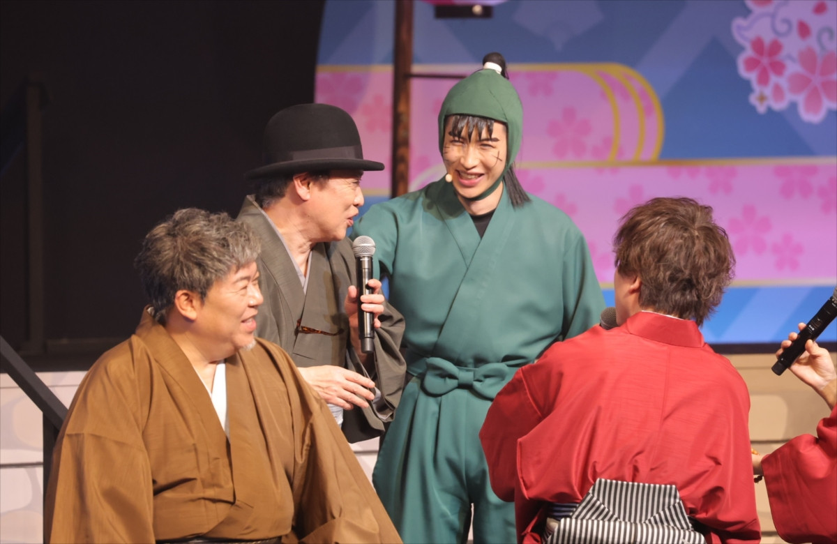 高山みなみ・田中真弓・一龍斎貞友ら集結！　『忍たま乱太郎』SPイベントレポート到着