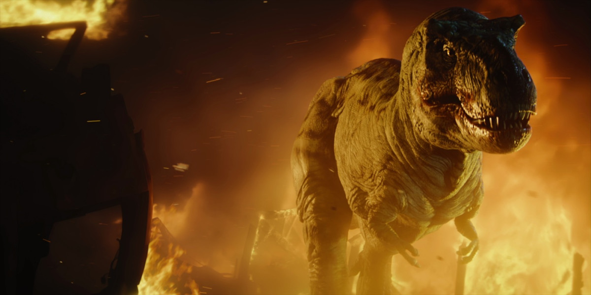 本日“恐竜の日”　恐竜大群との対決描く映画『プリミティヴ・ウォー 恐竜戦争』8.7公開＆予告解禁