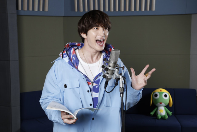 『新劇場版☆ケロロ軍曹 復活して速攻地球滅亡の危機であります！』に声優出演するSixTONESジェシー