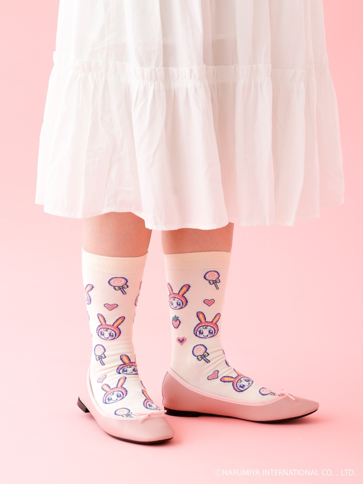 260427_「靴下屋」×ナルミヤキャラクターズ