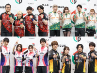（左上から時計回りで）EX風林火山、BEAST X、TEAM RAIDEN／雷電、KONAMI麻雀格闘倶楽部