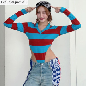 王林、ソロショット　※「王林」Instagram