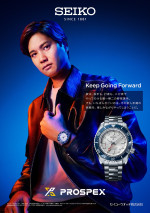 ＜セイコー プロスペックス＞広告グラフィック