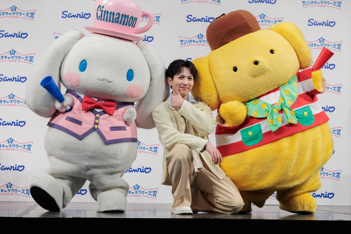 M！LK・曽野舜太＆吉田仁人、“推し”との対面にメロメロ「ずっと会いたかったんだよ」「かわいすぎます」