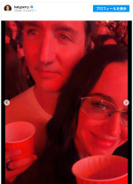 交際中のジャスティン・トルドー元カナダ首相とコーチェラに　※「ケイティ・ペリー」Instagram