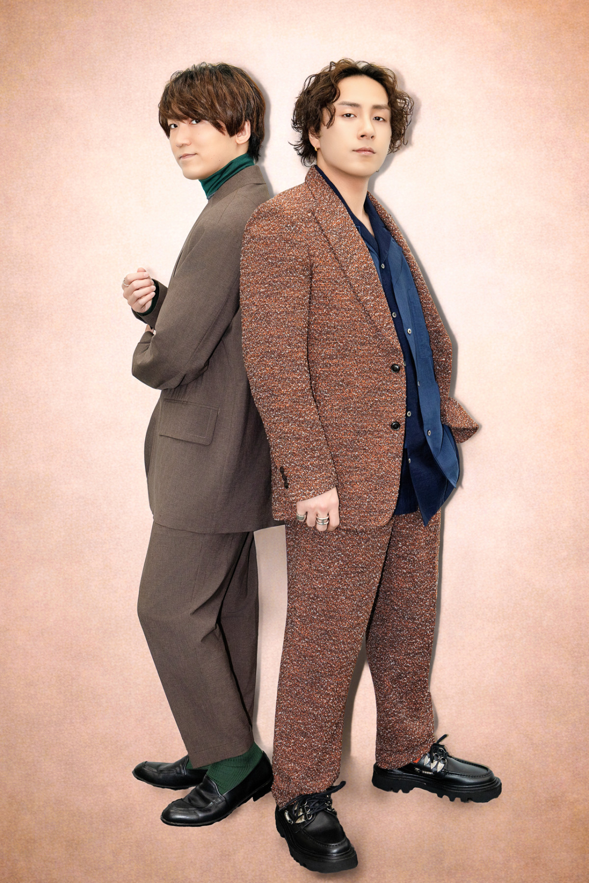 鈴木崚汰×山下誠一郎が語る、龍水とSAIの“片思い”の絆　『Dr.STONE』最終章、兄弟対談実現！