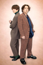 テレビアニメ『Dr.STONE SCIENCE FUTURE』（第3クール）インタビューより（左から）山下誠一郎、鈴木崚汰