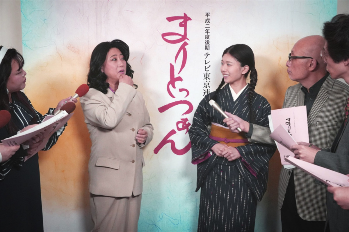 元日向坂46・松田好花主演、架空名作劇場「まりとっつぁん」に友近が参戦　濱田龍臣、アルピー平子らも出演決定