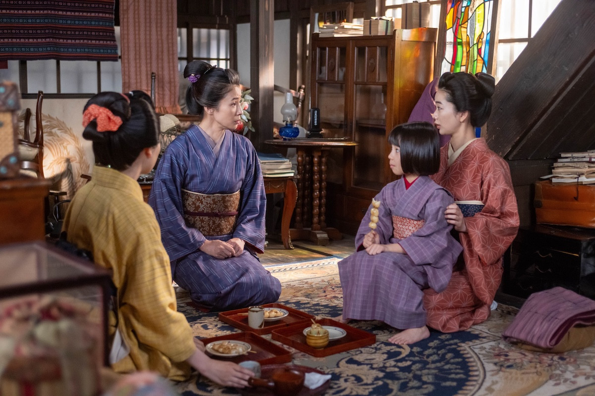 『風、薫る』「こんなにきれいなのに…」“直美”上坂樹里の髪を切る“吉江先生”原田泰造に反響「慈愛…」「もらい泣きしそう」