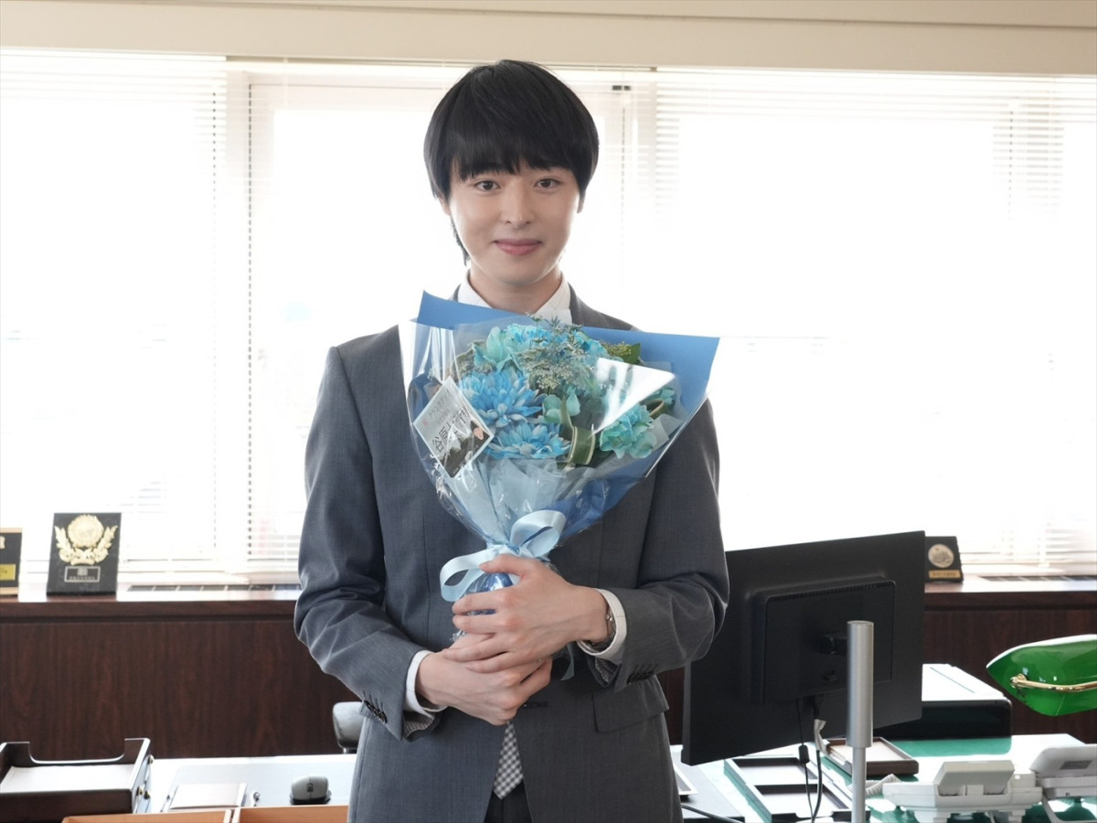 『東京P.D.』福士蒼汰がクランクアップ「自分の中ですごくチャレンジングな経験でした」　4.7最終回