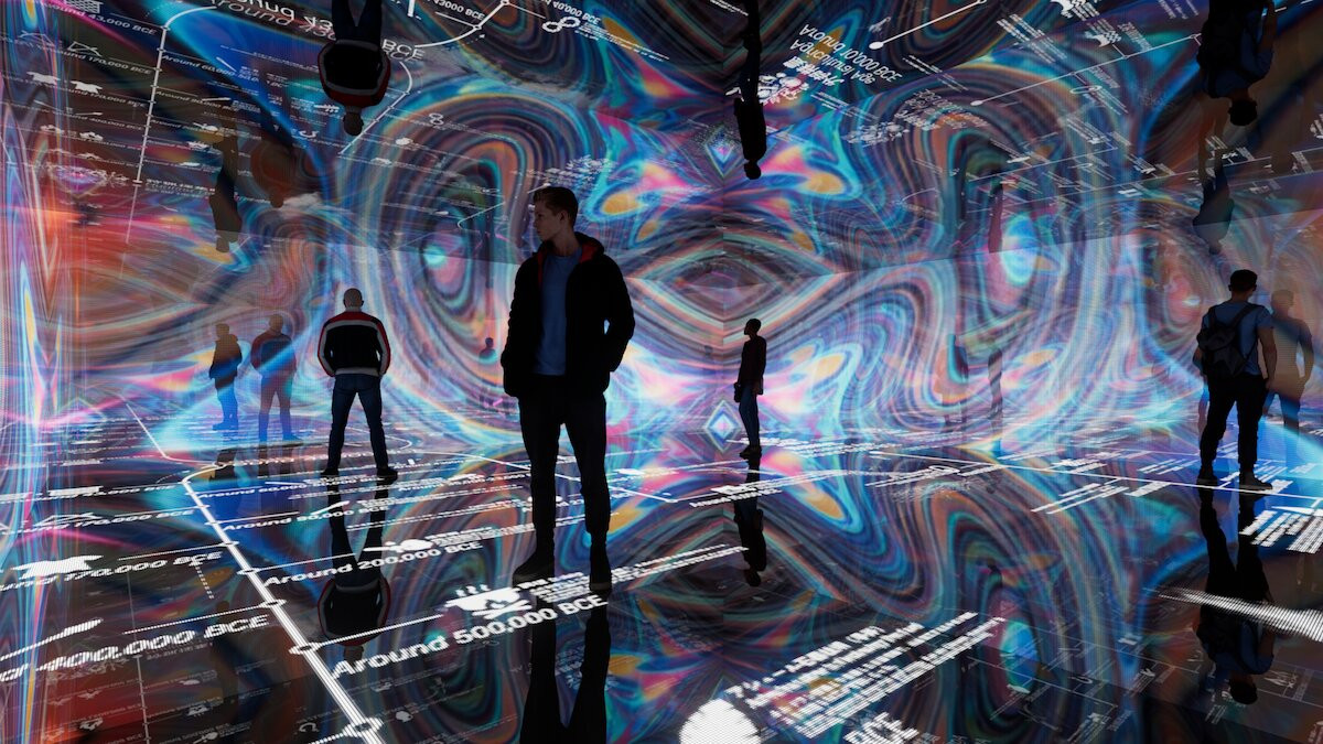 落合陽一の新プロジェクト「null2n」みなとみらいに登場へ! “横浜花博”での新作公開も決定