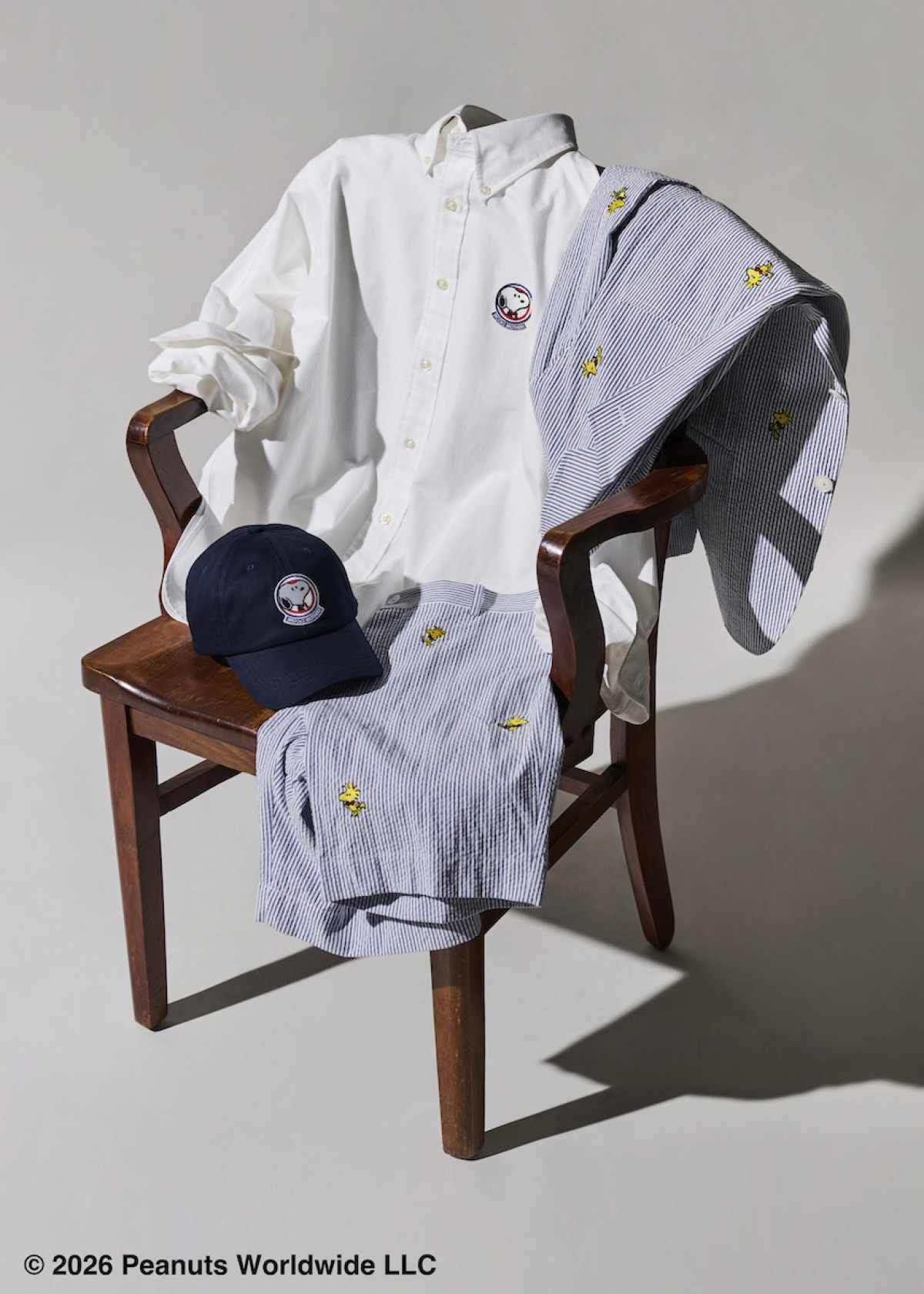 260417_「ブルックス ブラザーズ」×PEANUTS