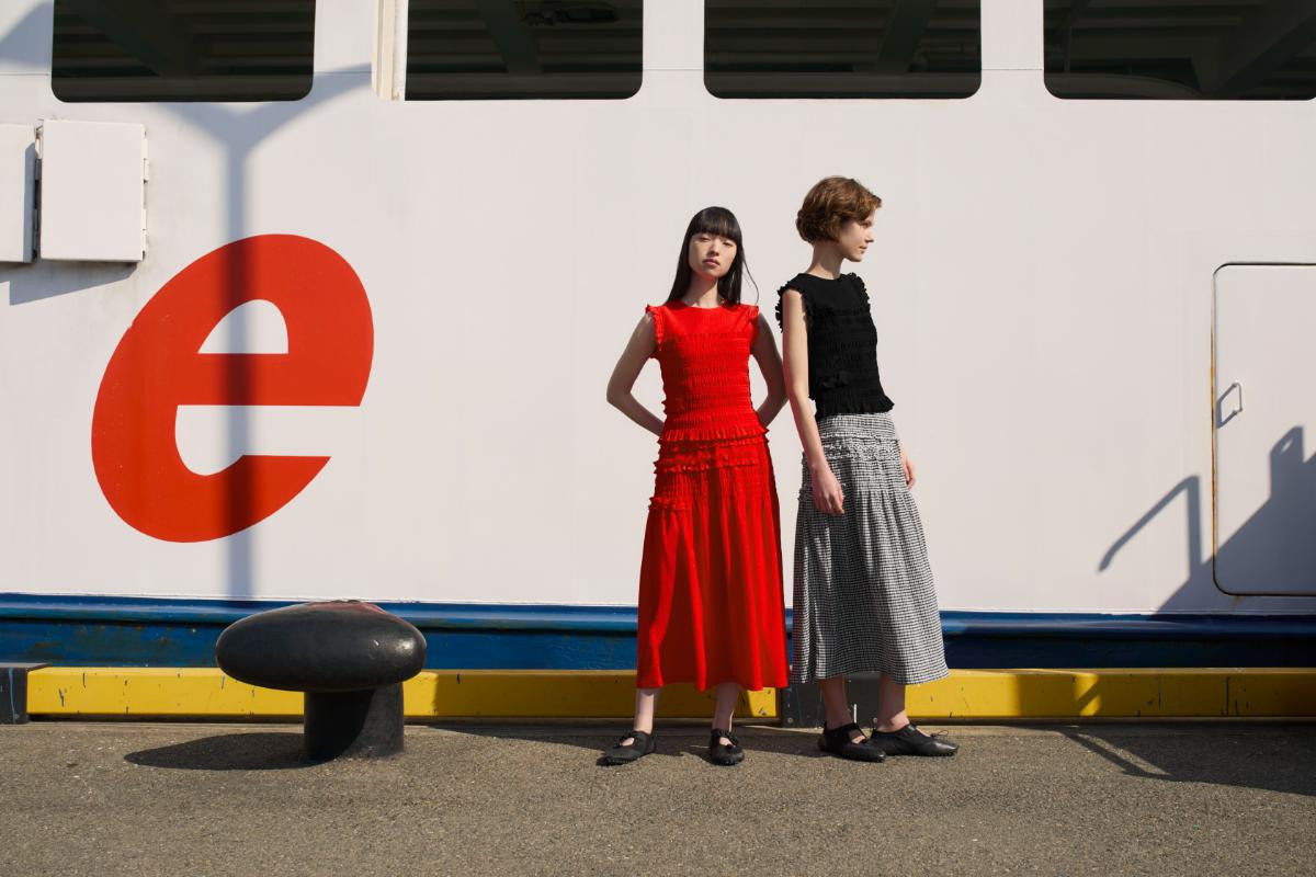 260422「UNIQLO and Cecilie Bahnsen 」