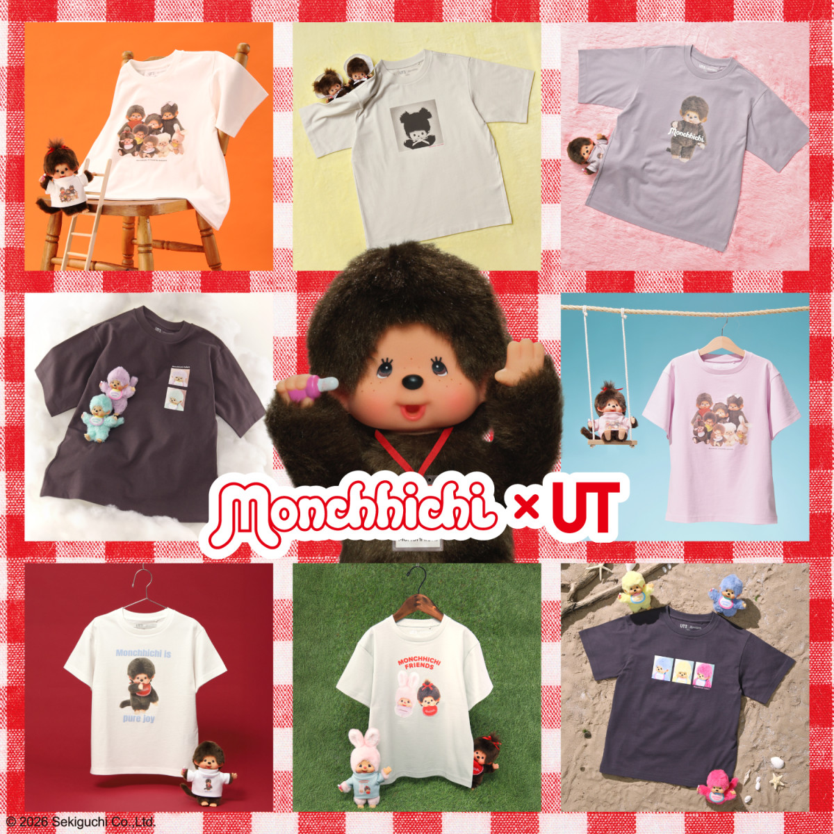 20260430 ユニクロ「UT」×“モンチッチ”