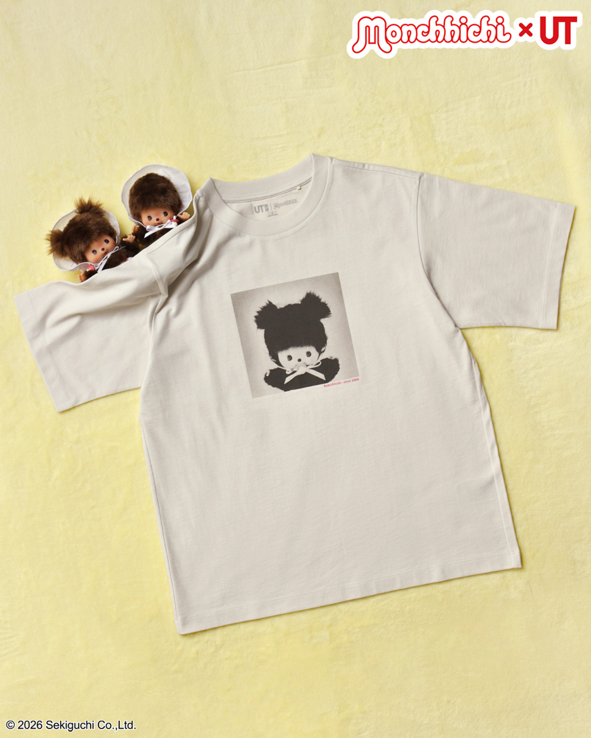 20260430 ユニクロ「UT」×“モンチッチ”