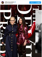 『プラダを着た悪魔２』メキシコプレミアの様子　※「20th Century Studios」Instagram