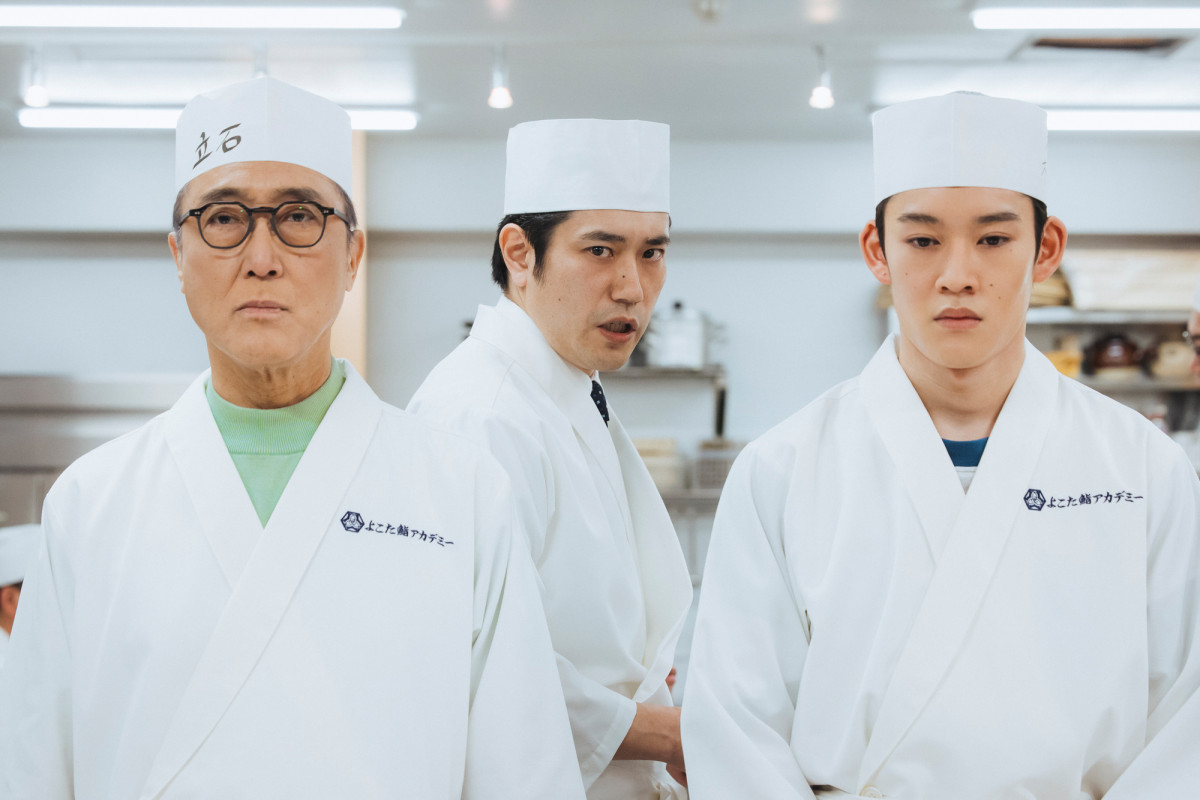 『時すでにおスシ!?』初回　“大江戸”松山ケンイチの優しさに「いい先生」「不器用な優しさ」と反響