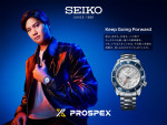 ＜セイコー プロスペックス＞広告グラフィック