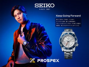 ＜セイコー プロスペックス＞広告グラフィック
