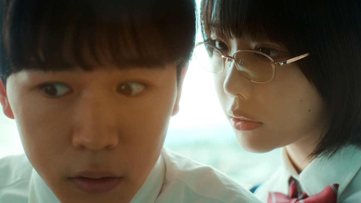 『惡の華』第2話　“仲村”あのと契約を結んだ“春日”鈴木福、“佐伯”井頭愛海とデートもまさかの事態