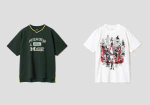 『ヒロアカ』×「グラニフ」がコラボ! 1年A組メンバーが集結したTシャツなど全19アイテム登場