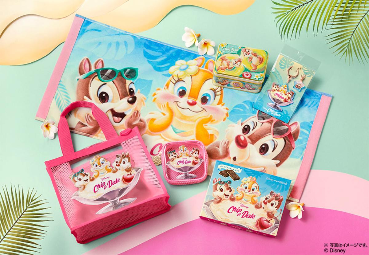 260416「チップ＆デール／バニラチョコレートサンド」