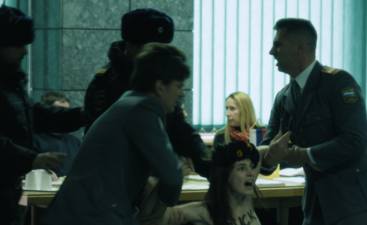 『裸の革命家・オクサナ』彼女にとって抗議とは“芸術”だった―フェミニスト活動団体創設者が去った理由とは？