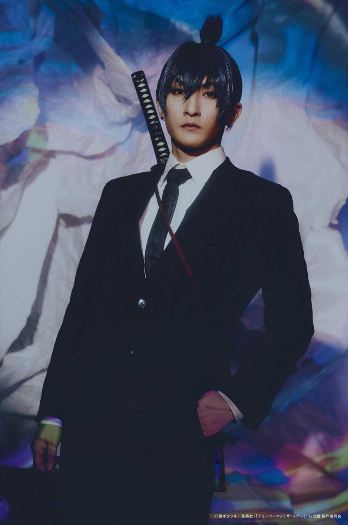 『「チェンソーマン」ザ・ステージ レゼ篇』メインビジュアル第1弾解禁　レゼ役は相馬結衣