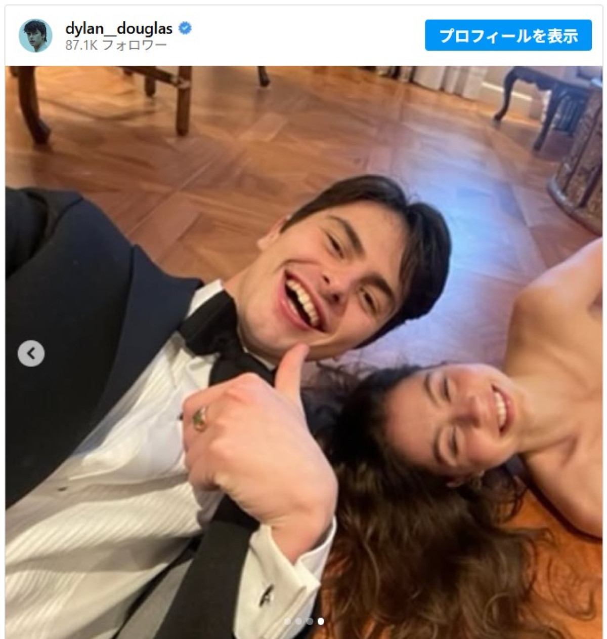 マイケル・ダグラス＆キャサリン・ゼタ＝ジョーンズの愛娘が23歳に！　両親と兄がキュートな写真でお祝い