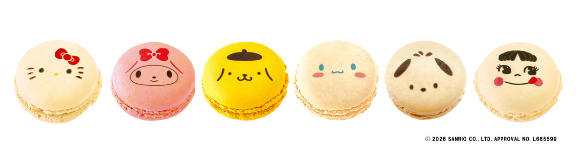 20260401 不二家「2026年サンリオキャラクター大賞」イベント