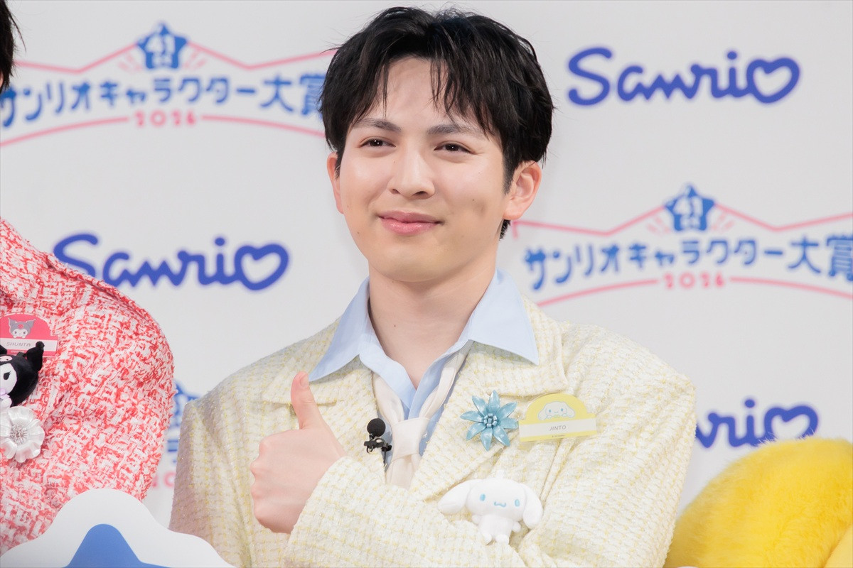 M！LK・曽野舜太＆吉田仁人、“推し”との対面にメロメロ「ずっと会いたかったんだよ」「かわいすぎます」