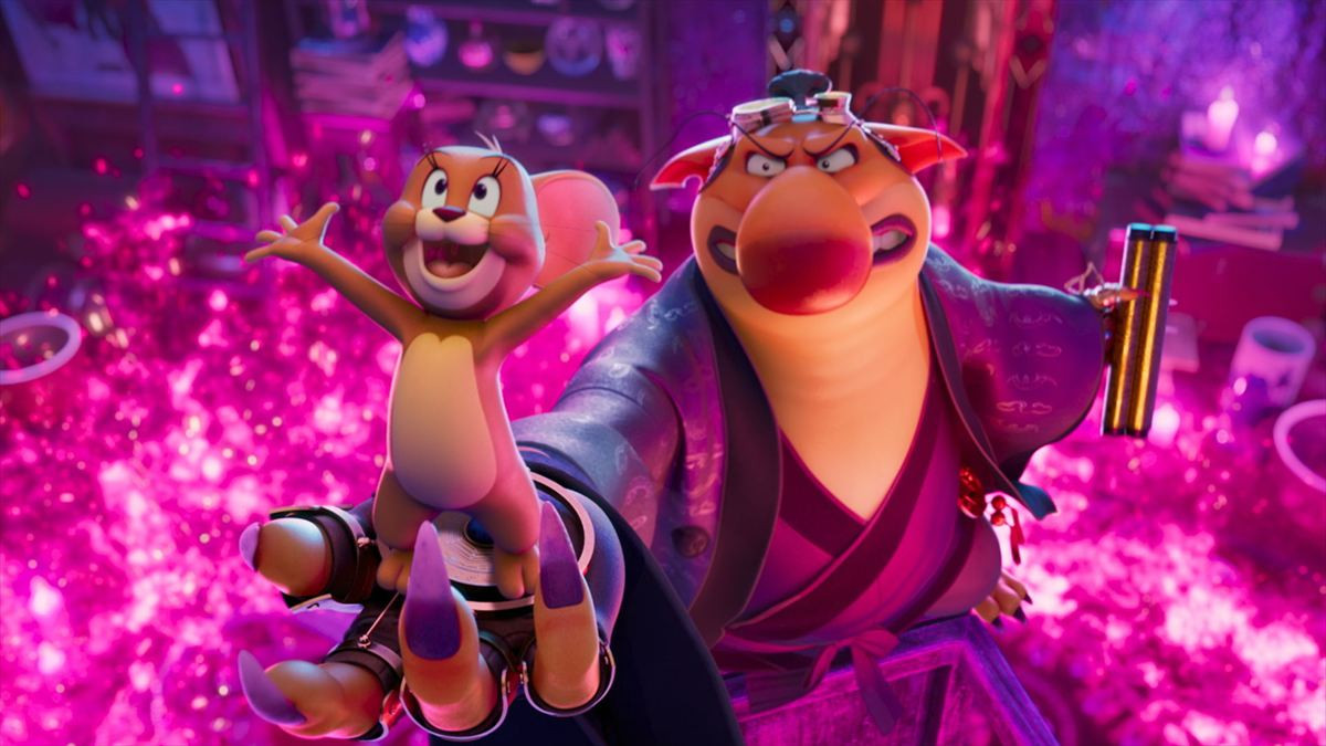 映画『トムとジェリー』最強コンビが3DCGでスクリーン駆け回る！　予告＆場面カット公開