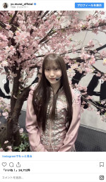 櫻坂46・村井優、新ヘアスタイル披露　※「村井優」インスタグラム