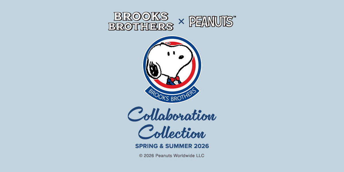260417_「ブルックス ブラザーズ」×PEANUTS