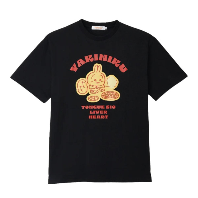 写真）ちいかわ「パックTシャツ」4．24から発売！ ぷっくりシールの